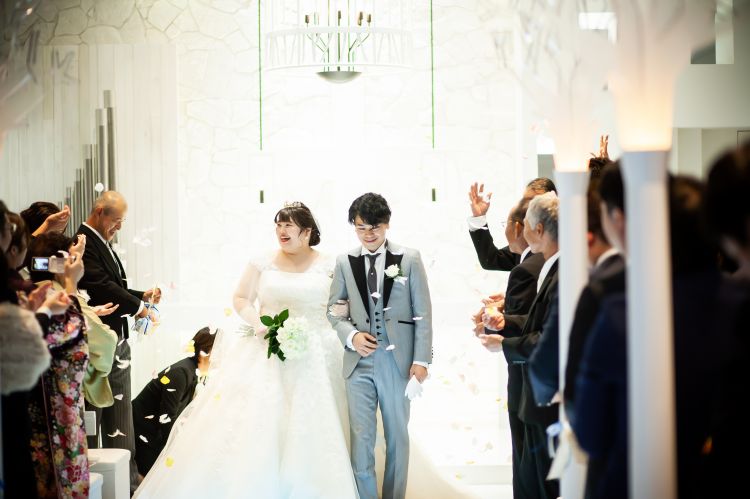 ホテルウェディングも二人らしく！