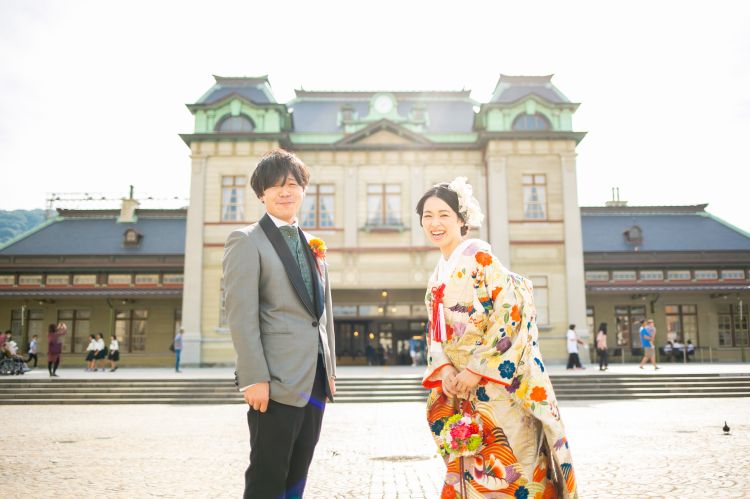 写真で残すフォトウェディング