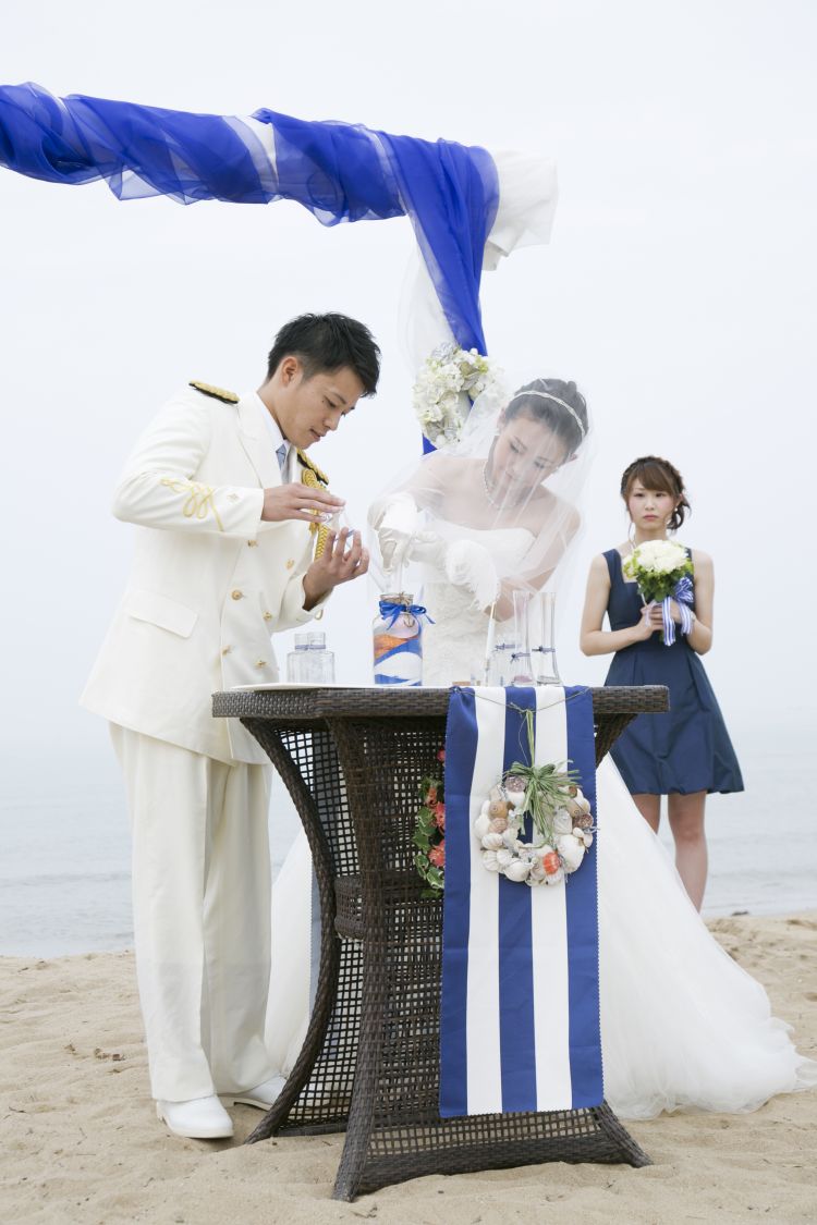 ビーチウェディング