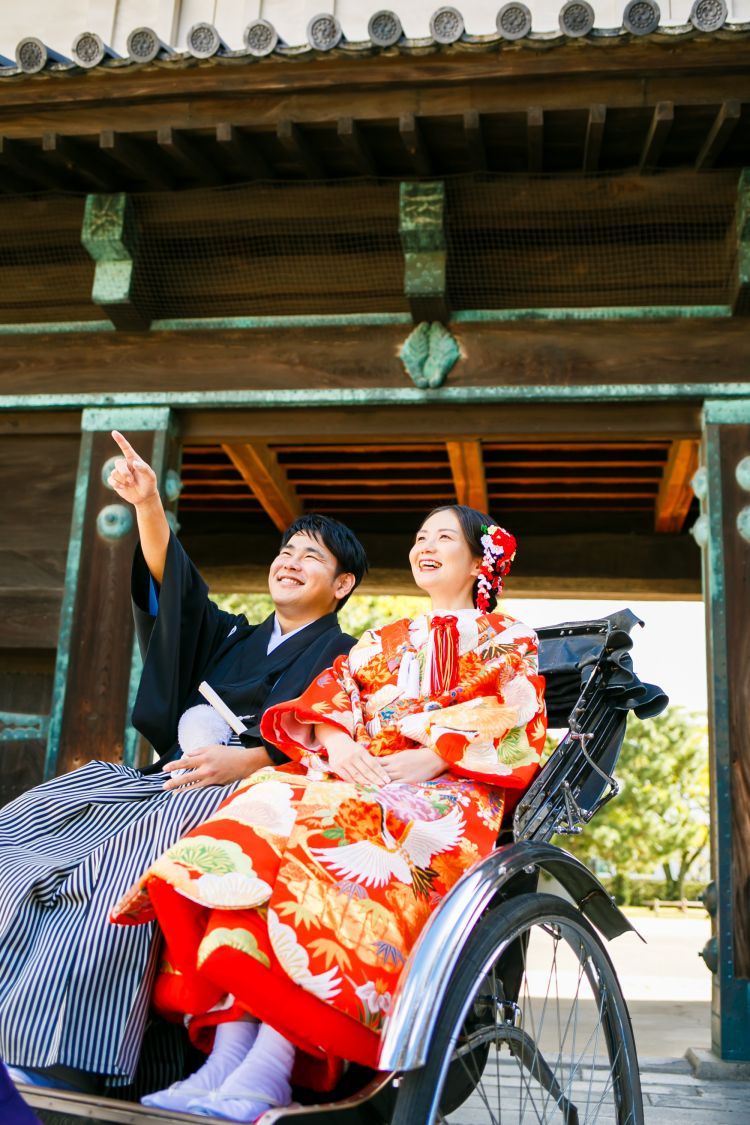 お城ウェディング