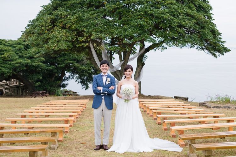 能古島ウェディング