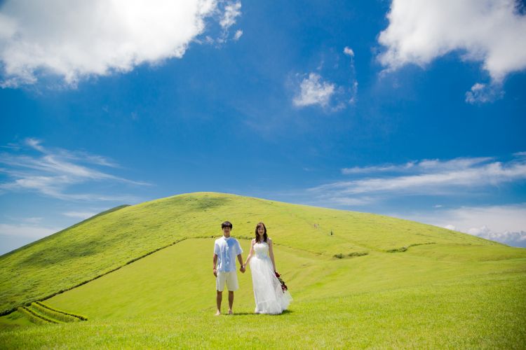 五島でフォトウエディング