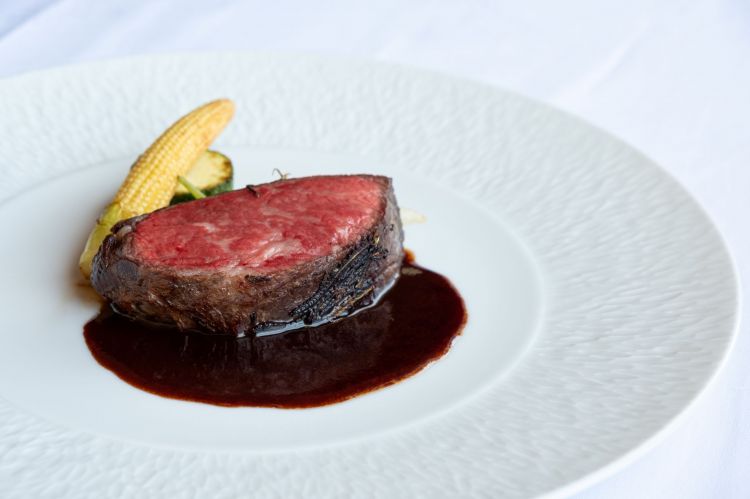 宗像産シカのロースト