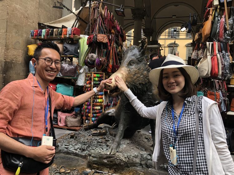 イタリアハネムーン