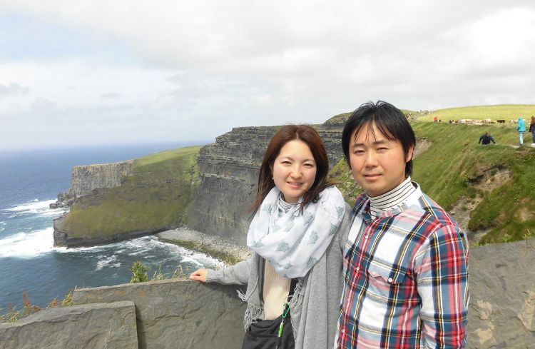 ヘルシンキとアイルランドハネムーン