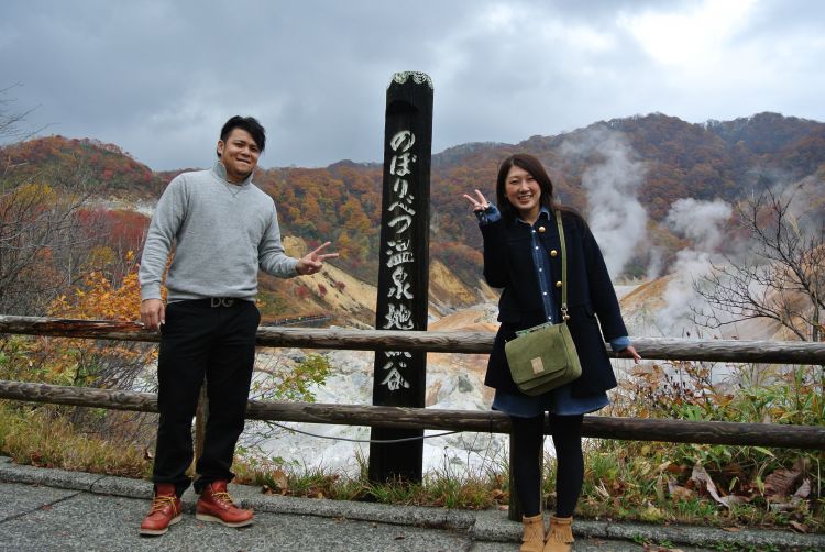 北海道ハネムーン