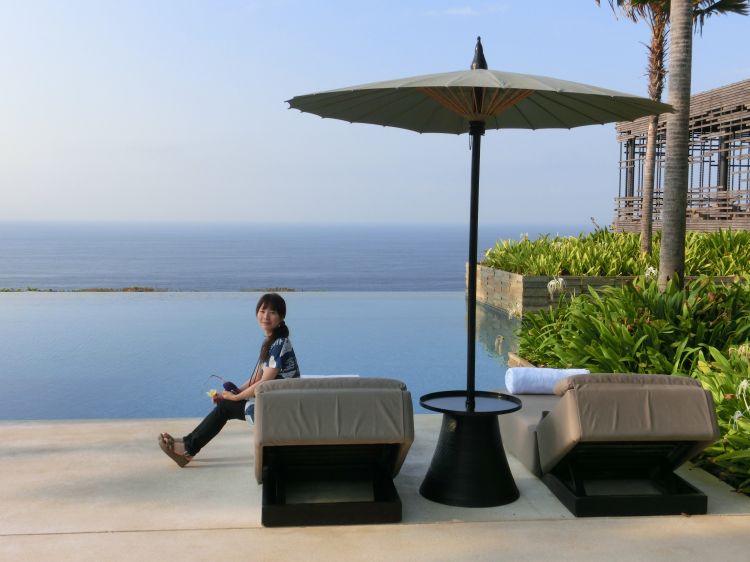 バリ島でハネムーン