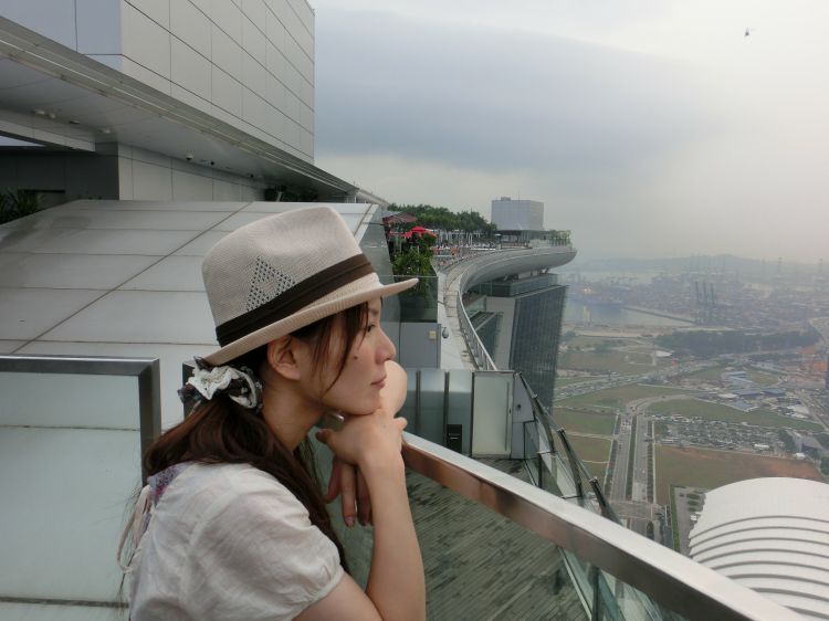 バリ島でハネムーン＆シンガポール