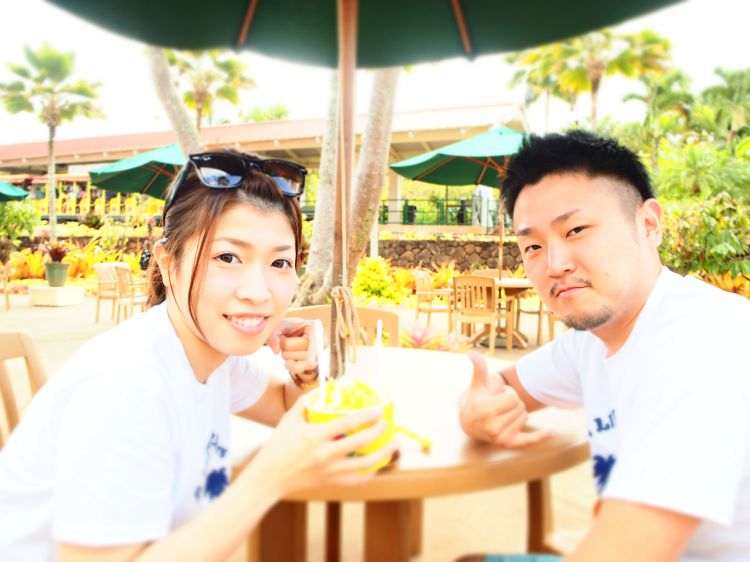 ハワイハネムーン