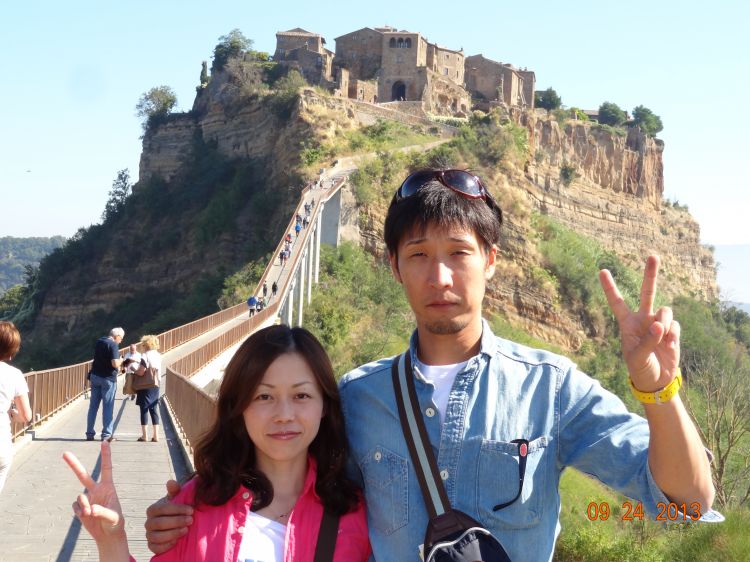 イタリアハネムーン