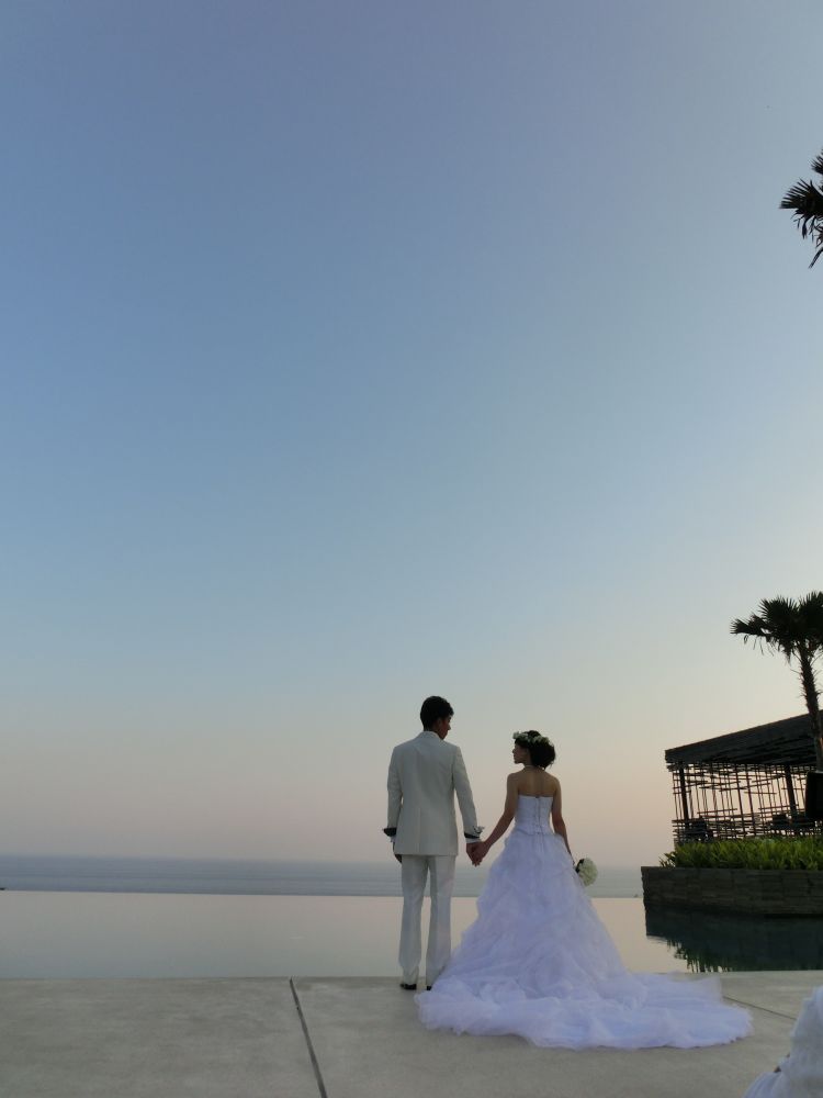 バリでウェlディング