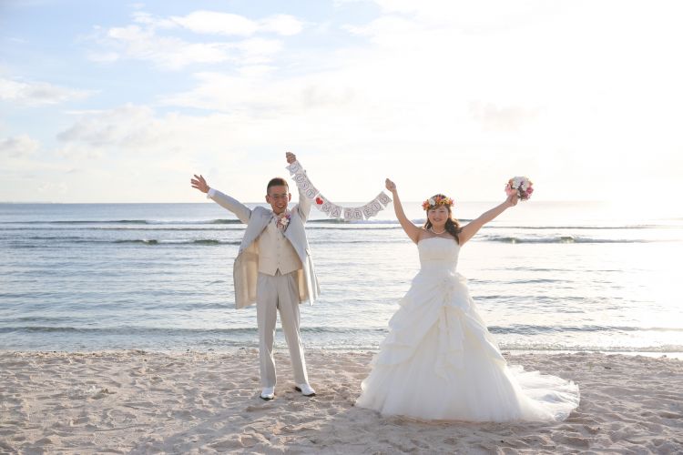 グアム　ビーチフォトプラン