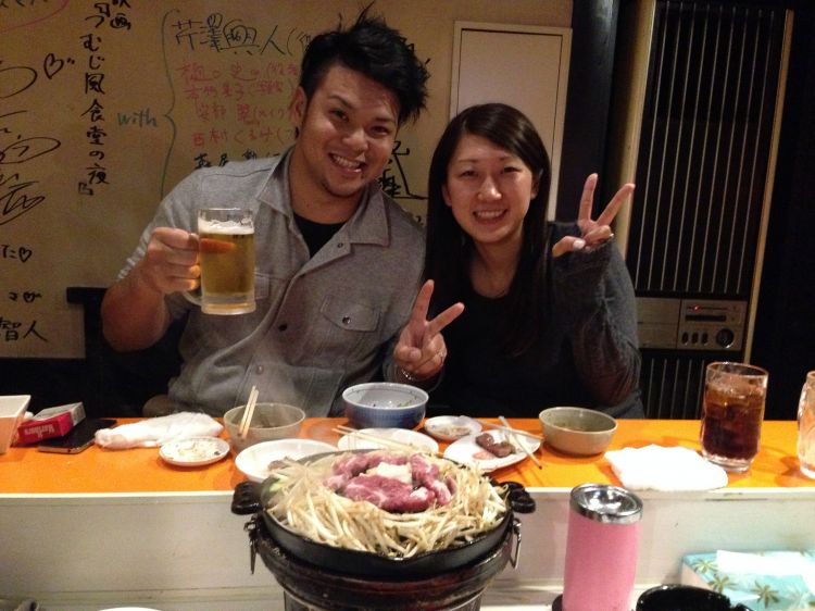 北海道ハネムーン