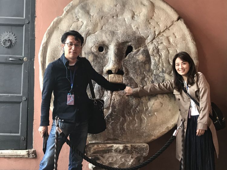 イタリアハネムーン