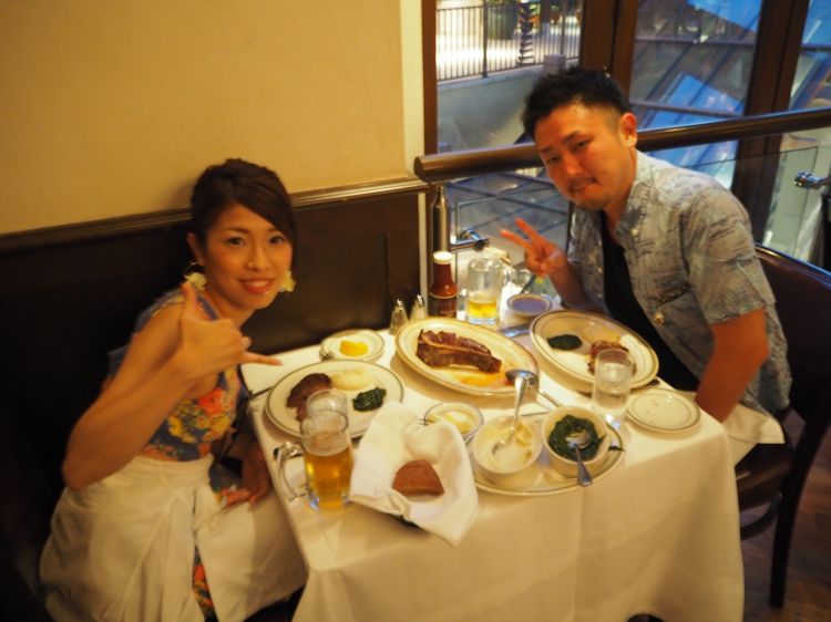 ハワイでグルメ