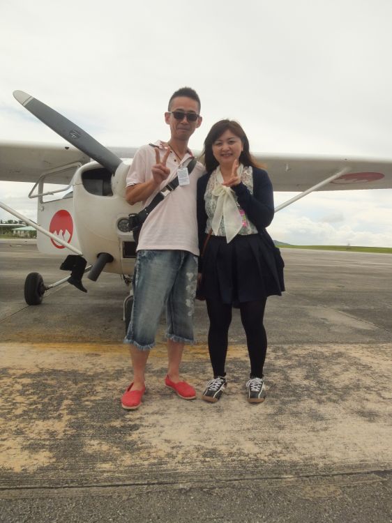 グアムハネムーン　観光中！