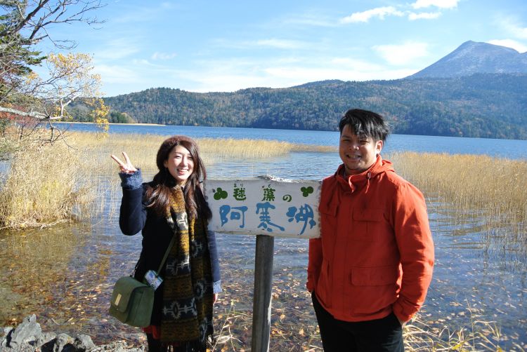 北海道ハネムーン