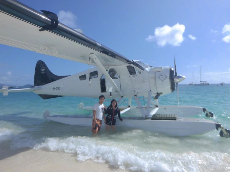 オーストラリアハネムーン