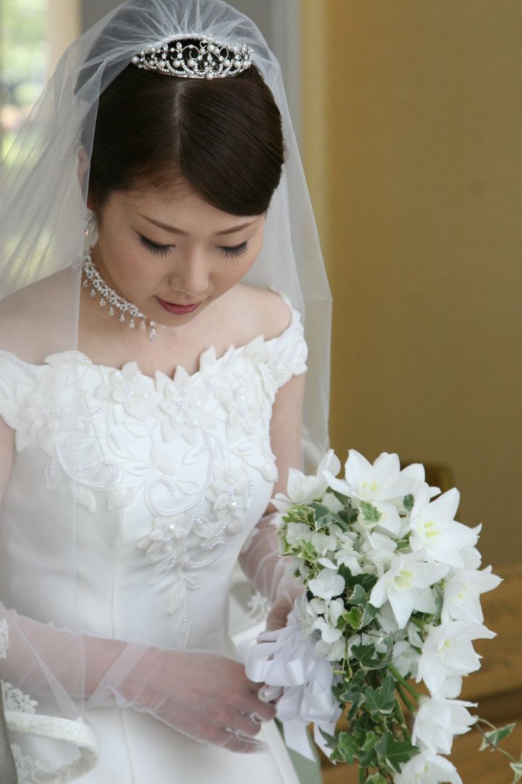 ユーチャリスのブーケ