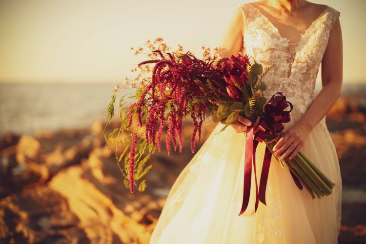 アマランサスのブーケ