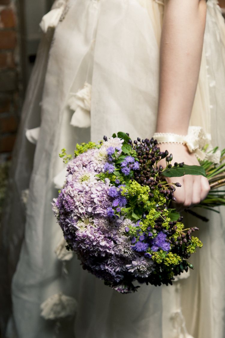 スカビオサのブーケ