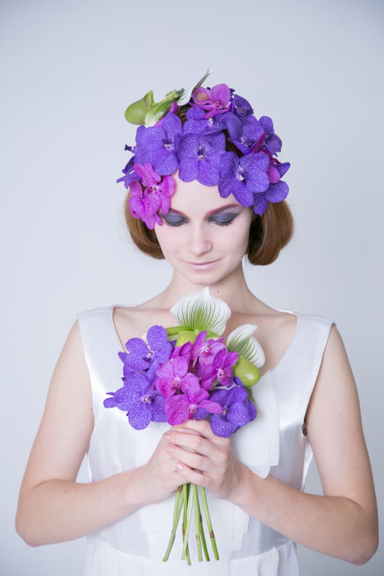 バンダのブーケ