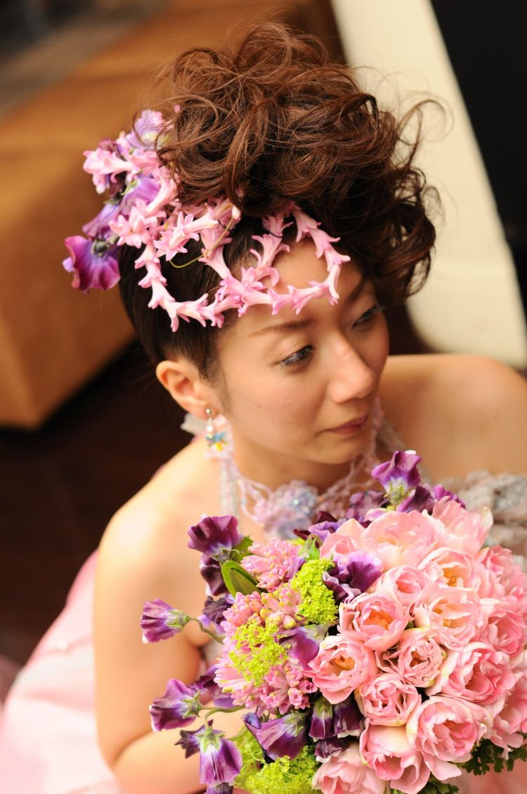 スプリングブーケ