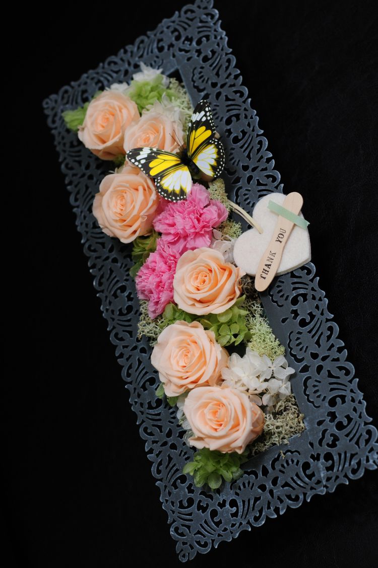 プリザーブドアレンジ