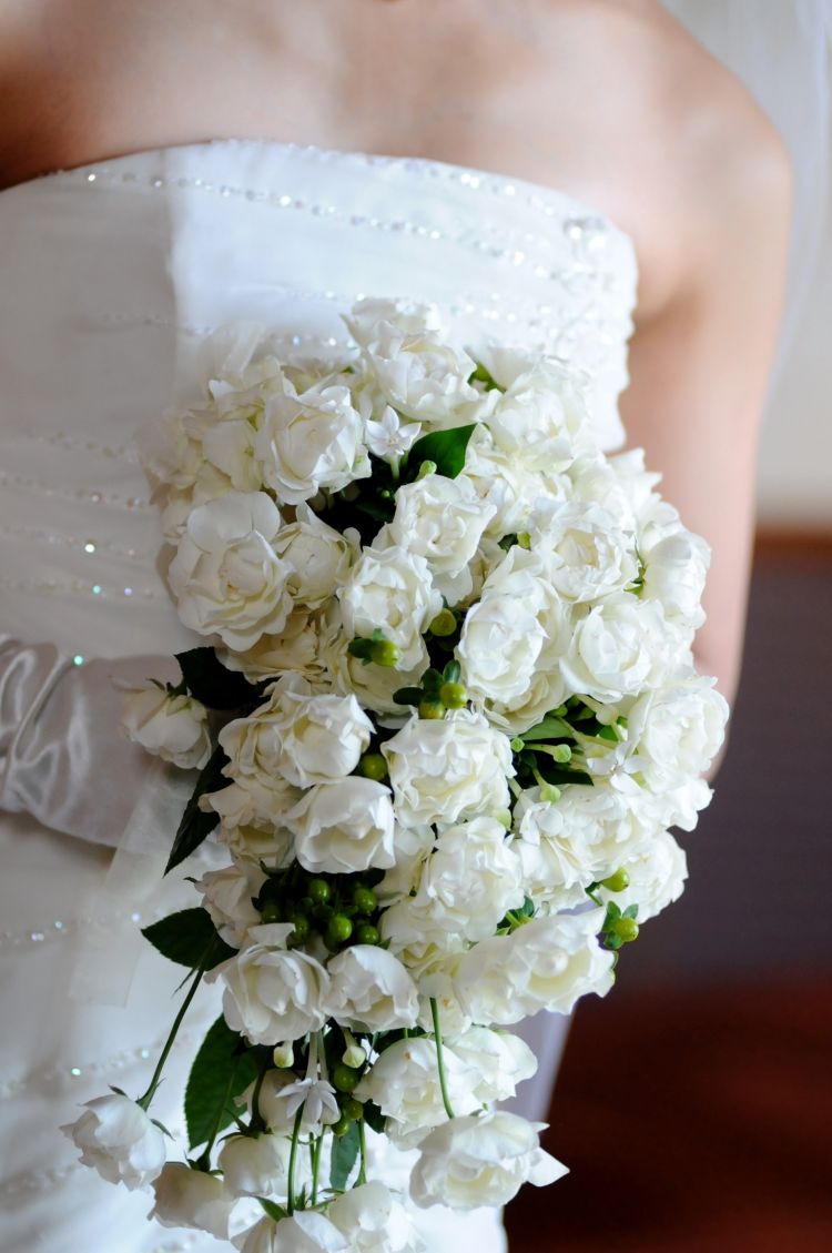 コットンカップのブーケ