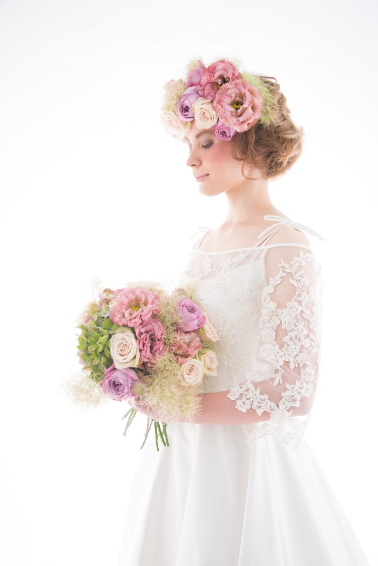 スモークツリーのブーケ