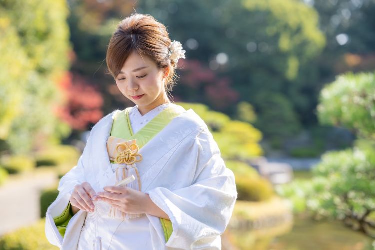 和装前撮り