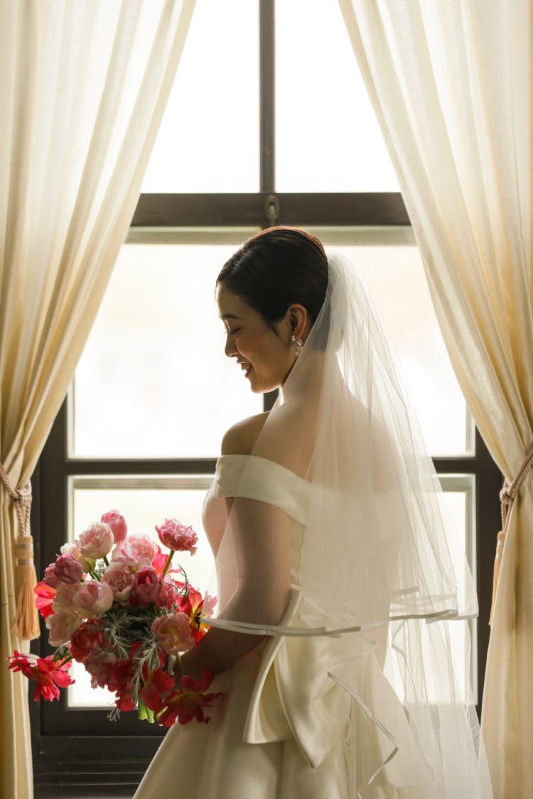 チューリップのブーケ