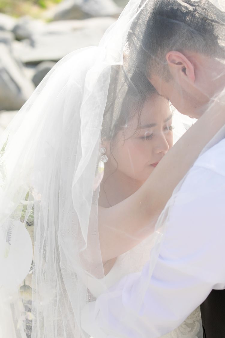 花嫁のベール