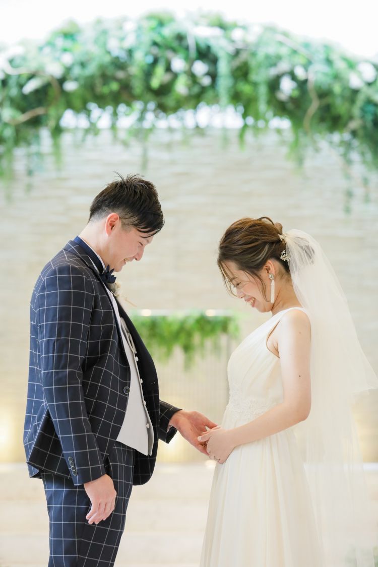 マタニティーウェディング