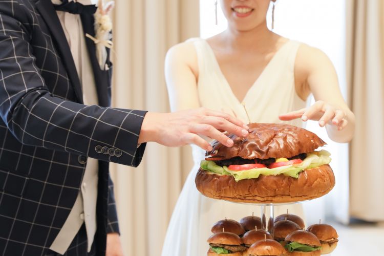 ハンバーガーバイト