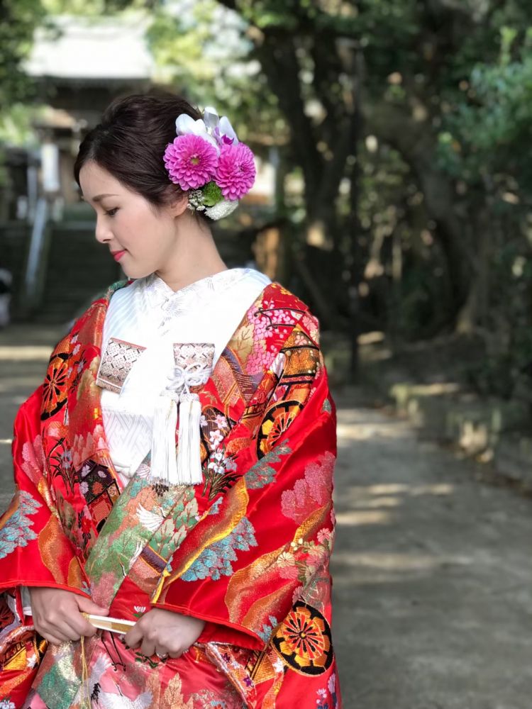 和装フォトウェディング