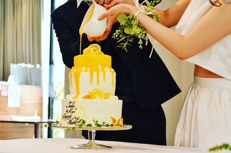 ウェディングケーキ