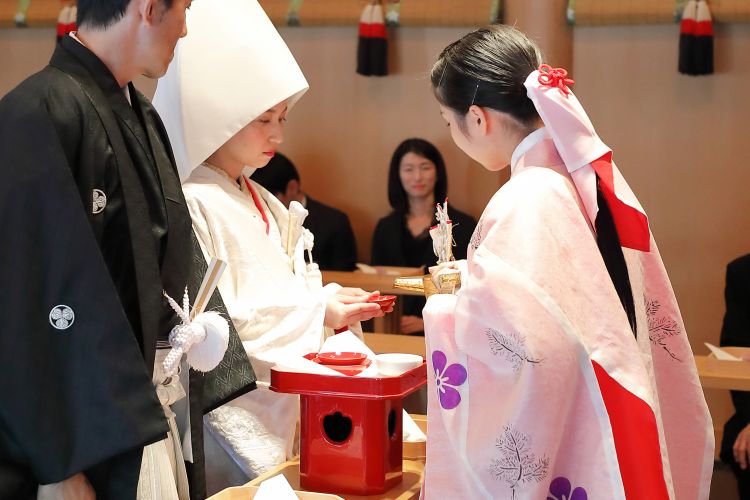 太宰府天満宮　和婚