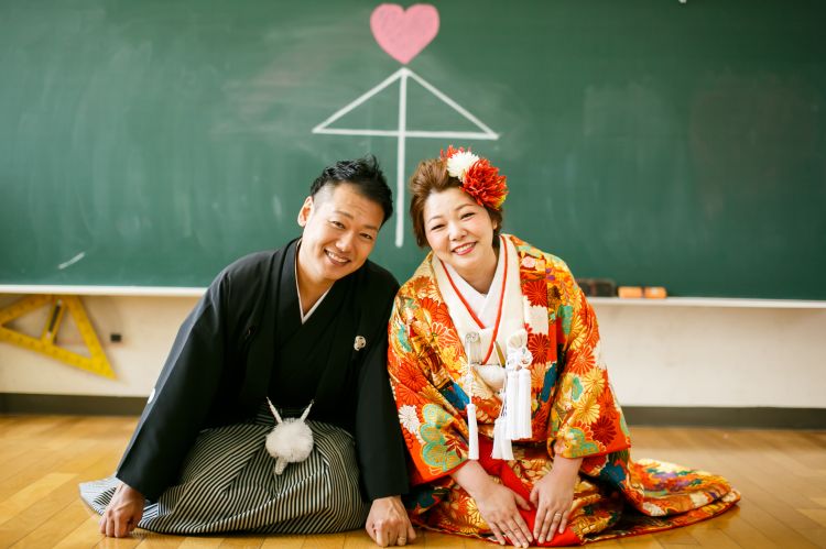 結婚前撮り撮影