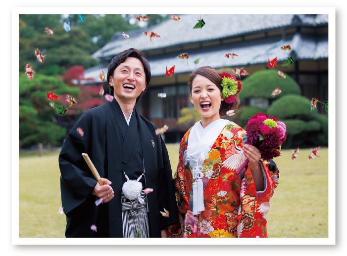 折り鶴シャワー300羽セット 5720円　サイズ1羽 約40ｘ70ｘ40mm