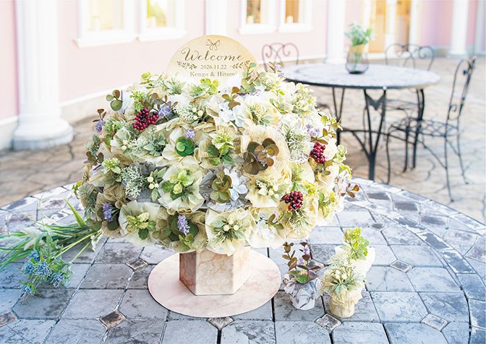 ヴェルデドーム50個セット23650円（税込み）・サイズ：約430☓500☓270ｍｍ・ハートクッキー（プレーン）2枚☓50個・追加1個313円（税込み）