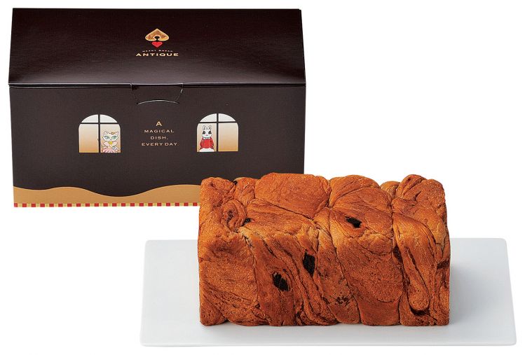 ANTIQUE マジカルデニッシュ（メイプル＆ショコラ）約400g　￥1100（税込み）