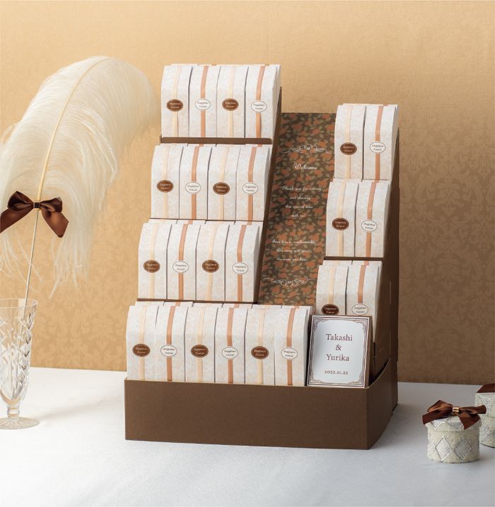 プレシャス48個セット￥24750（税込み）：サイズ290ｘ345x500ｍｍ：チョコレートクランチバー1本ｘ48個：単品1個￥280