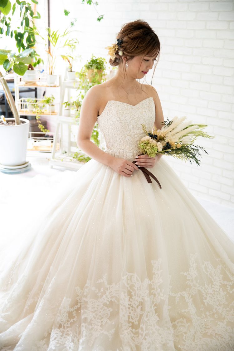 ウェディングドレス/No.48