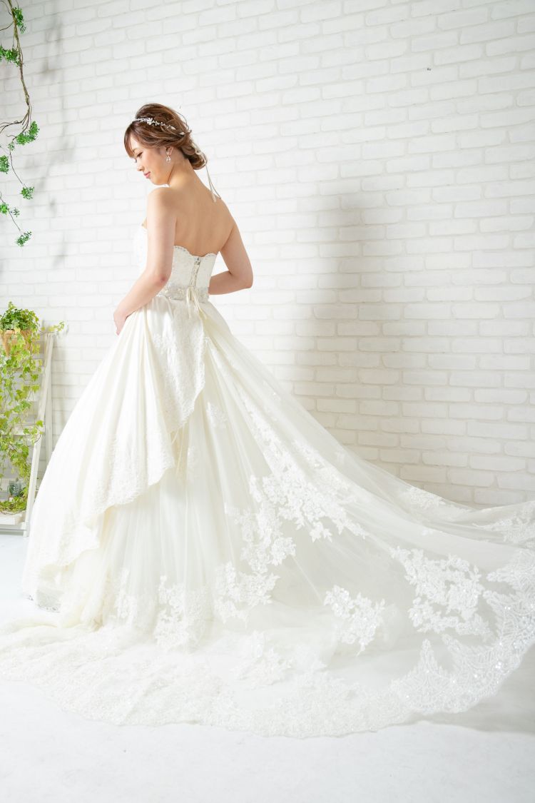 ウェディングドレス/No.64