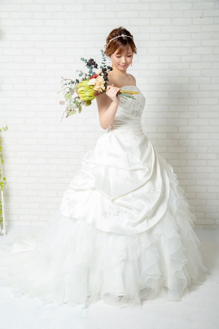 ウェディングドレス/No.65